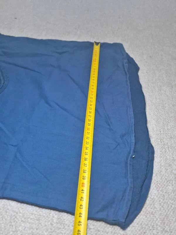 Camisola azul noche con detalles de encaje romántico – photo 6